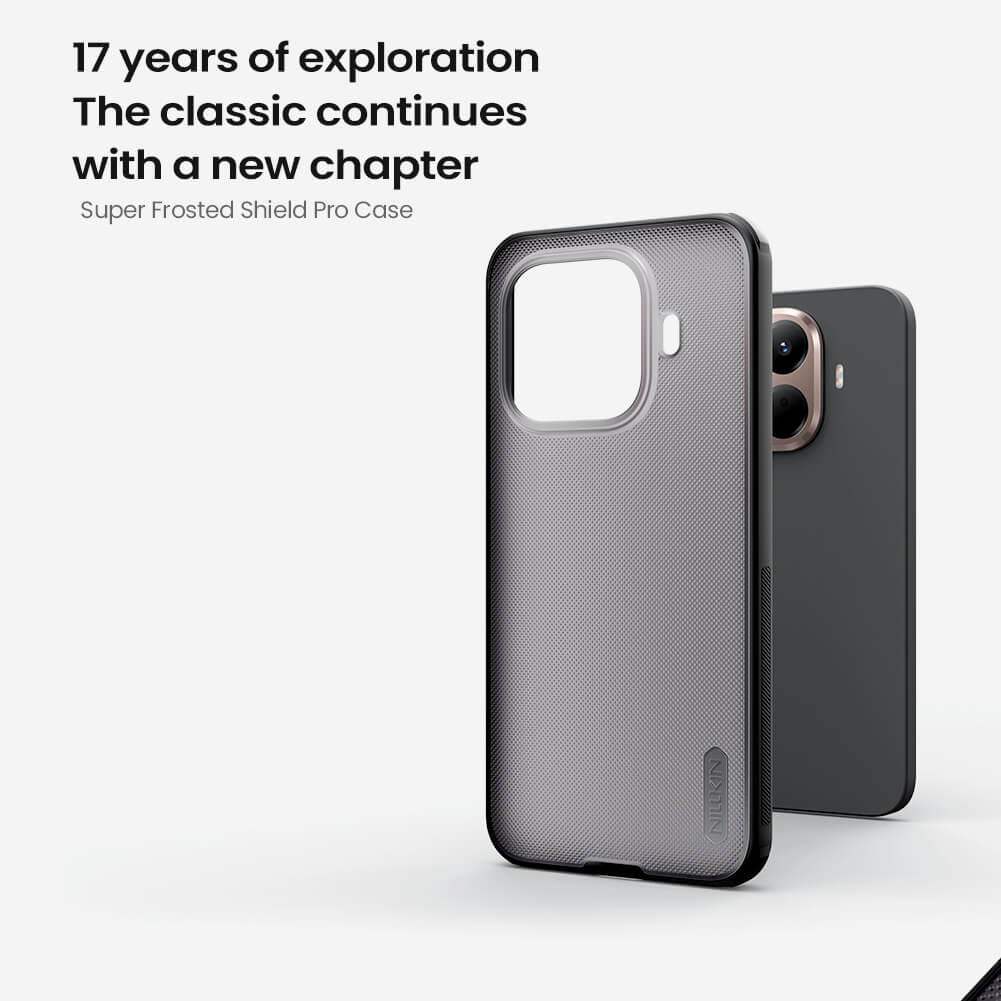 Чехол-крышка NILLKIN для Xiaomi 15T Pro (серия Frosted shield Pro Clear)